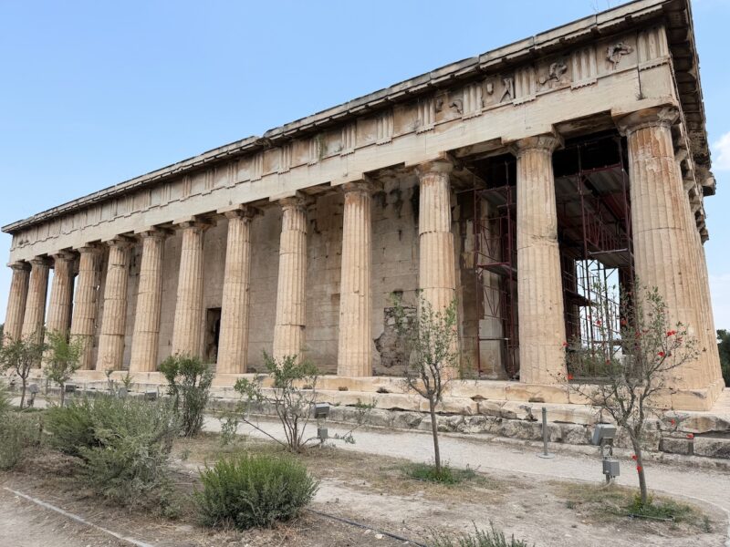 PlanetSKI in the summer: Athens in Greece. Image © PlanetSKI